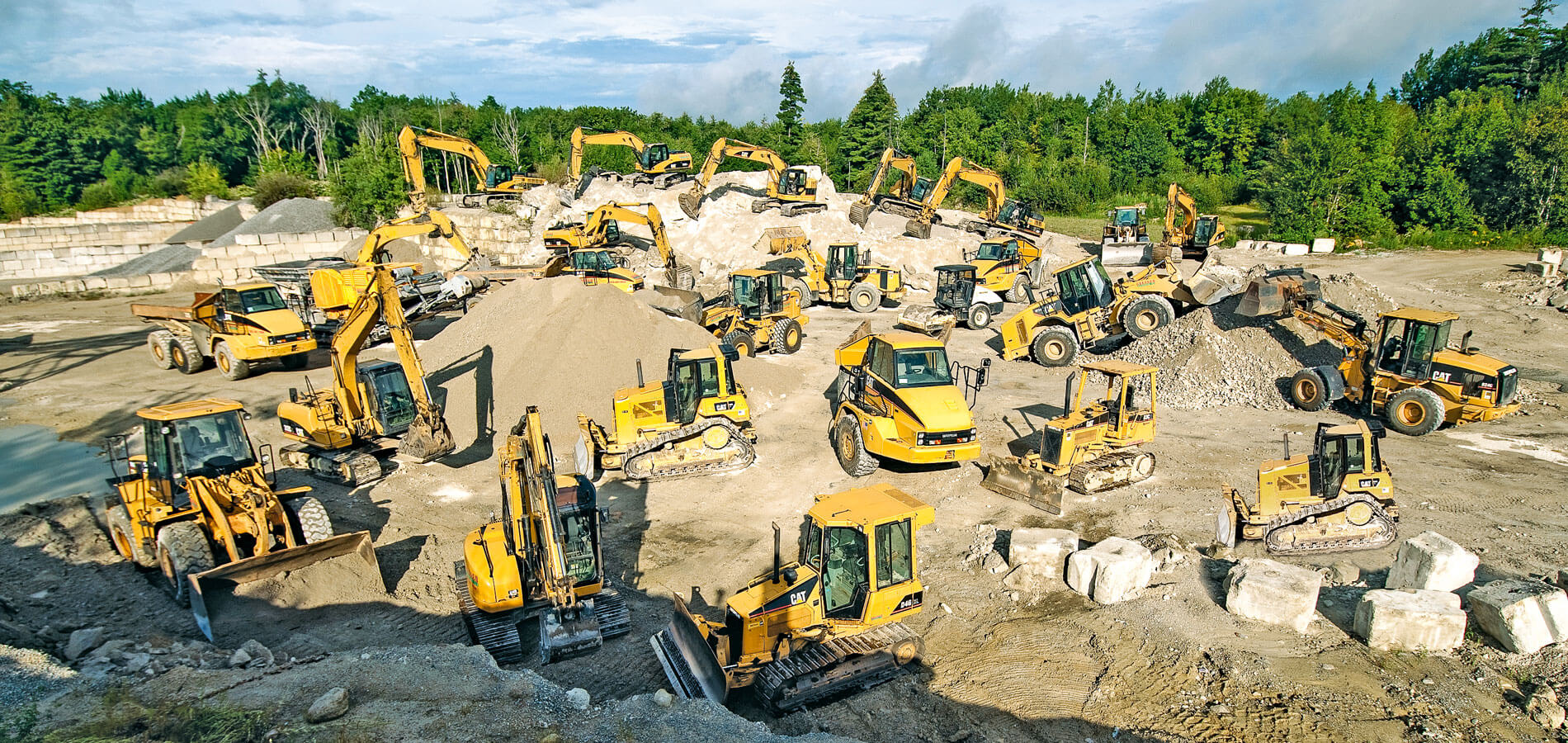 Greener Group - Equipment