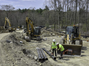 Greener Group Excavating - Milton Woods_6241